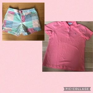 🐳 Vineyard Vines Target Top Shorts Lot Bundle